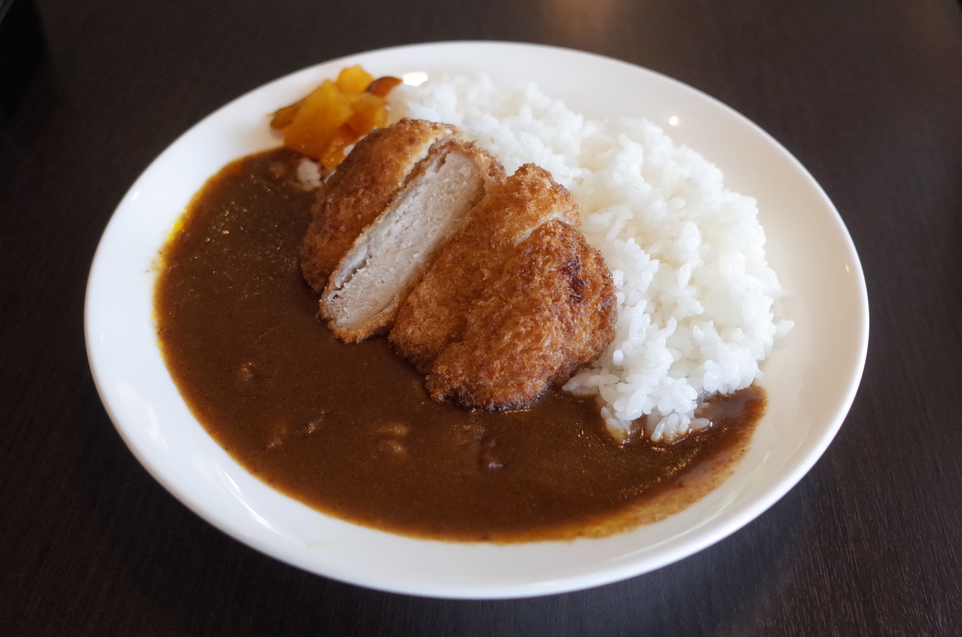 カツカレーの写真