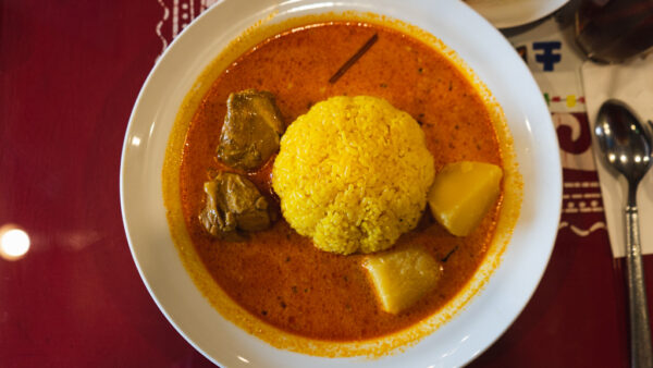 期間限定「スリランカカレー」